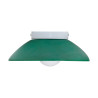 Lampa ścienna ILUSIONI zielona 26 cm ST-F059 GREEN Step into Design