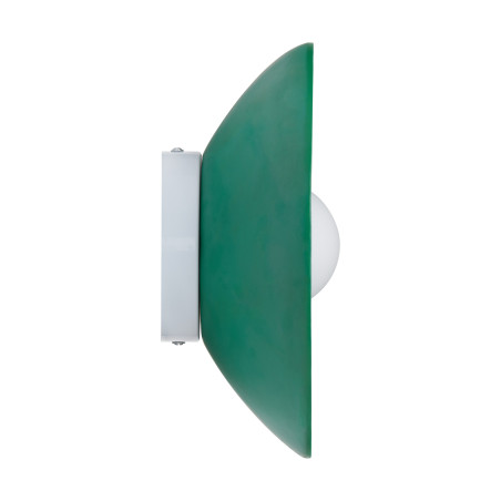 Lampa ścienna ILUSIONI zielona 26 cm ST-F059 GREEN Step into Design