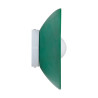 Lampa ścienna ILUSIONI zielona 26 cm ST-F059 GREEN Step into Design