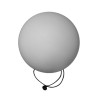 Lampa ogrodowa kula BALL 50 biała 50 cm ES-B050 Step into Design