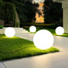 Lampa ogrodowa kula BALL 50 biała 50 cm ES-B050 Step into Design