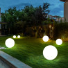 Lampa ogrodowa kula BALL 50 biała 50 cm ES-B050 Step into Design