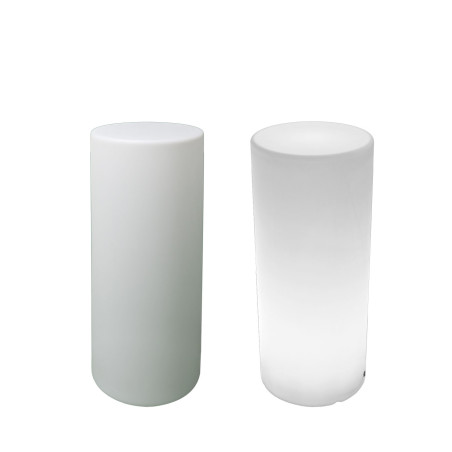 Lampa ogrodowa kolumna TUBE LED RGBW 16 kolorów 96 cm ES-DC031 Step into Design
