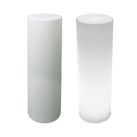 Lampa ogrodowa kolumna TUBE LED RGBW 16 kolorów 115 cm ES-DC033 Step into Design