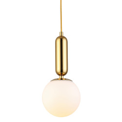 Lampa wisząca UNO złota połysk 20 cm DP0017-20 Step into Design