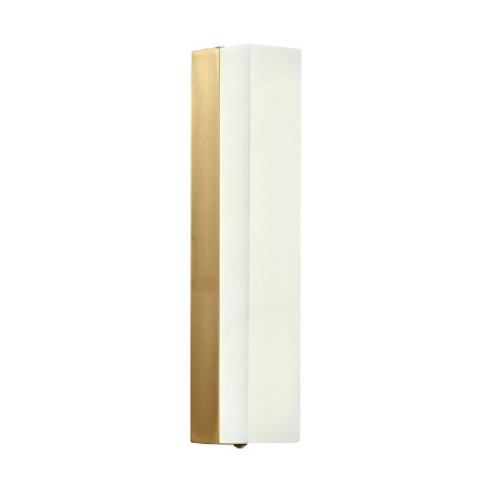 Lampa ścienna BLOCK biały marmur i mosiądz 40 cm ST-3390 Step into Design