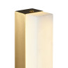 Lampa ścienna BLOCK biały marmur i mosiądz 40 cm ST-3390 Step into Design