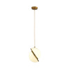 Lampa wisząca ORBITA biało-złota 20 cm - nowoczesny design DP0067-200 Step into Design