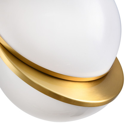 Lampa wisząca ORBITA biało-złota 25 cm - nowoczesny design DP0067-250 Step into Design
