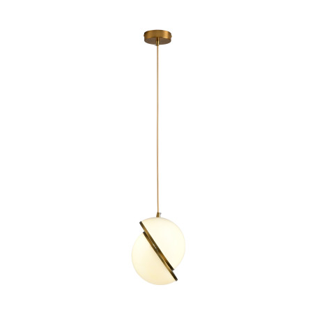 Lampa wisząca ORBITA biało-złota 25 cm - nowoczesny design DP0067-250 Step into Design