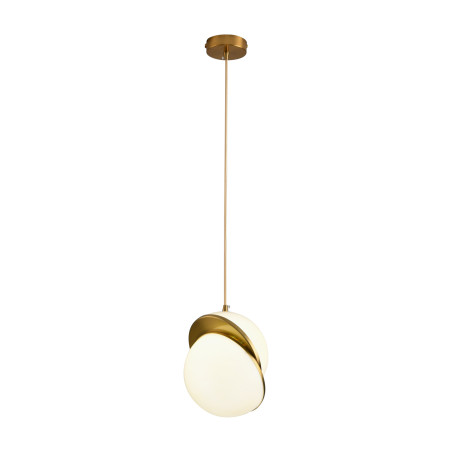 Lampa wisząca ORBITA biało-złota 25 cm - nowoczesny design DP0067-250 Step into Design