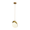 Lampa wisząca ORBITA biało-złota 25 cm - nowoczesny design DP0067-250 Step into Design