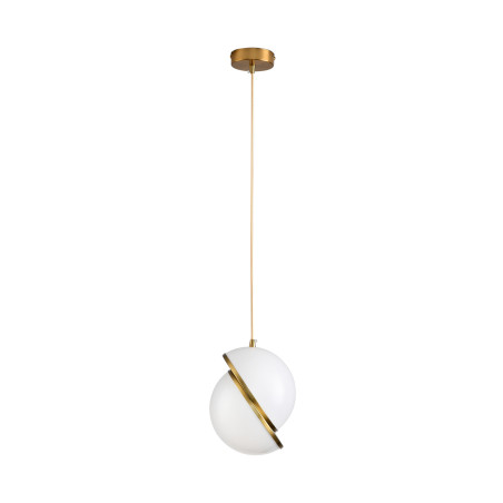 Lampa wisząca ORBITA biało-złota 25 cm - nowoczesny design DP0067-250 Step into Design
