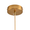 Lampa wisząca ORBITA biało-złota 25 cm - nowoczesny design DP0067-250 Step into Design