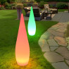 Lampa ogrodowa stojąca duszek GHOST LED RGBW 16 kolorów 80 cm ES-DC001 Step into Design