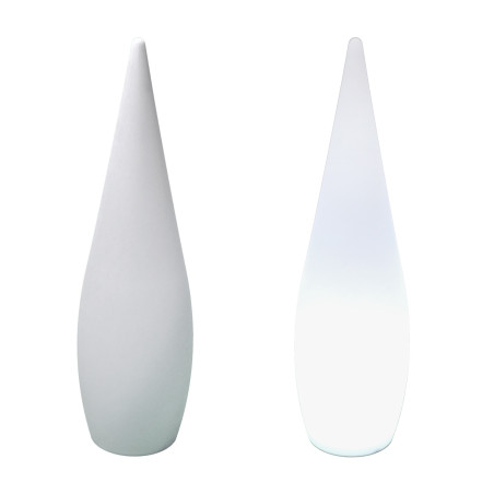 Lampa ogrodowa stojąca duszek GHOST LED RGBW 16 kolorów 80 cm ES-DC001 Step into Design