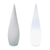Lampa ogrodowa stojąca duszek GHOST LED RGBW 16 kolorów 80 cm ES-DC001 Step into Design