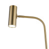 Lampa podłogowa ze stolikiem VINCENT złota 146 cm ST-7027F gold Step into Design