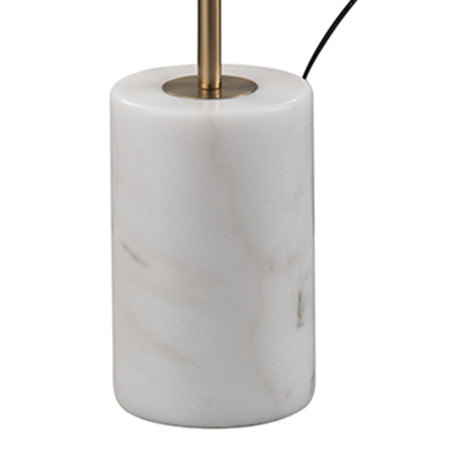 Lampa podłogowa ze stolikiem VINCENT złota 146 cm ST-7027F gold Step into Design