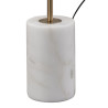 Lampa podłogowa ze stolikiem VINCENT złota 146 cm ST-7027F gold Step into Design