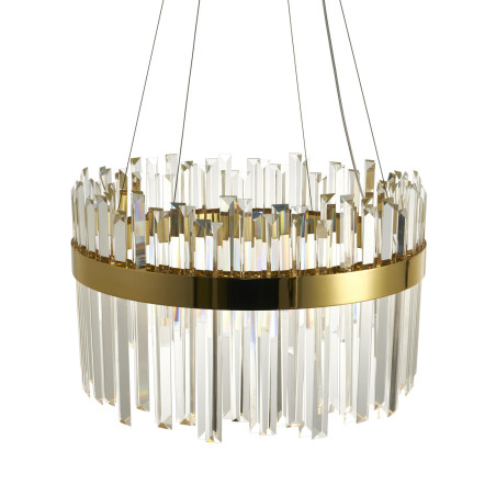Lampa wisząca ROYAL LED kryształowa złota 50 cm ST-1088-50 Step into Design