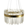 Lampa wisząca ROYAL LED kryształowa złota 50 cm ST-1088-50 Step into Design
