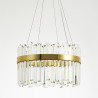 Lampa wisząca ROYAL LED kryształowa złota 50 cm ST-1088-50 Step into Design