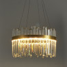 Lampa wisząca ROYAL LED kryształowa złota 50 cm ST-1088-50 Step into Design