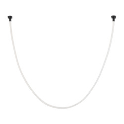 Lampa wisząca SNAKE LED wąż ledowy czarna 300 cm MD1021-3 black Step into Design