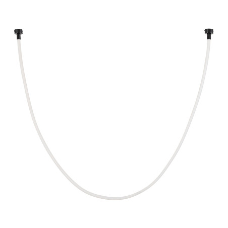 Lampa wisząca SNAKE LED wąż ledowy czarna 300 cm MD1021-3 black Step into Design