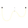 Lampa wisząca SNAKE LED wąż ledowy czarna 300 cm MD1021-3 black Step into Design