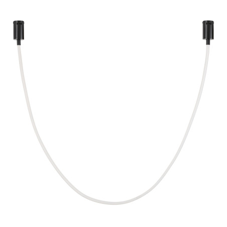 Lampa wisząca SNAKE LED wąż ledowy czarna 300 cm MD1021-3 black Step into Design