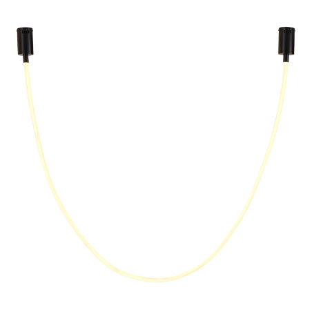 Lampa wisząca SNAKE LED wąż ledowy czarna 300 cm MD1021-3 black Step into Design