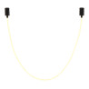 Lampa wisząca SNAKE LED wąż ledowy czarna 300 cm MD1021-3 black Step into Design