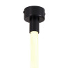 Lampa wisząca SNAKE LED wąż ledowy czarna 400 cm MD1021-4 black Step into Design