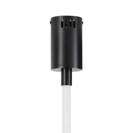 Lampa wisząca SNAKE LED wąż ledowy czarna 400 cm MD1021-4 black Step into Design