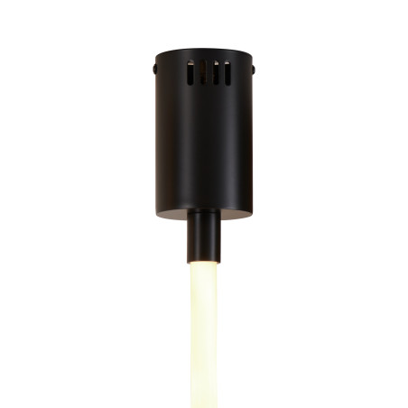 Lampa wisząca SNAKE LED wąż ledowy czarna 400 cm MD1021-4 black Step into Design