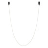Lampa wisząca SNAKE LED wąż ledowy czarna 500 cm MD1021-5 black Step into Design