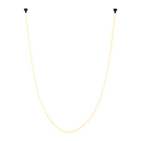Lampa wisząca SNAKE LED wąż ledowy czarna 500 cm MD1021-5 black Step into Design