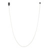 Lampa wisząca SNAKE LED wąż ledowy czarna 500 cm MD1021-5 black Step into Design