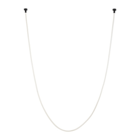 Lampa wisząca SNAKE LED wąż ledowy czarna 500 cm MD1021-5 black Step into Design