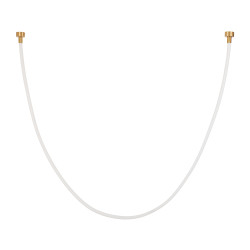 Lampa wisząca SNAKE LED 300 cm - elastyczny przewód LED, 3000K, złote uchwyty MD1021-3 gold Step into Design