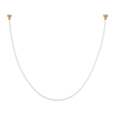 Lampa wisząca SNAKE LED 300 cm - elastyczny przewód LED, 3000K, złote uchwyty MD1021-3 gold Step into Design