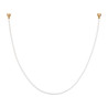 Lampa wisząca SNAKE LED 300 cm - elastyczny przewód LED, 3000K, złote uchwyty MD1021-3 gold Step into Design