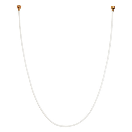 Lampa wisząca SNAKE LED 400 cm - elastyczny przewód LED, 3000K, złote uchwyty MD1021-4 gold Step into Design