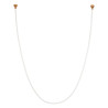 Lampa wisząca SNAKE LED 400 cm - elastyczny przewód LED, 3000K, złote uchwyty MD1021-4 gold Step into Design