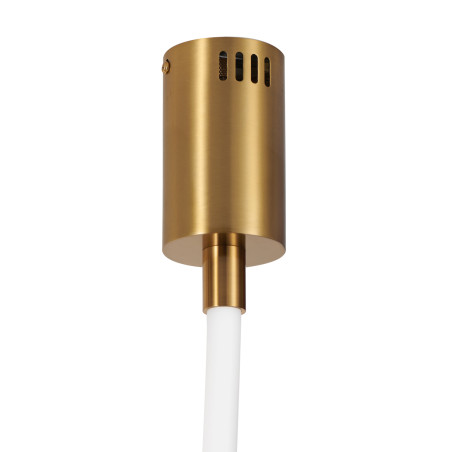 Lampa wisząca SNAKE LED wąż ledowy złota 500 cm MD1021-5 gold Step into Design