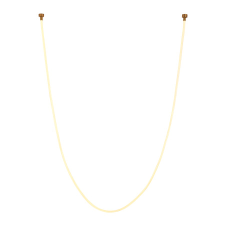 Lampa wisząca SNAKE LED wąż ledowy złota 500 cm MD1021-5 gold Step into Design