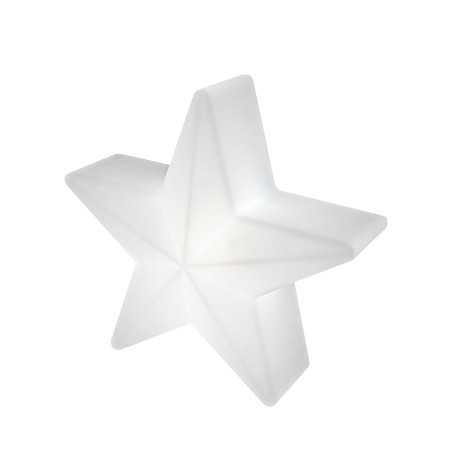 Lampa ogrodowa dekoracyjna gwiazda STAR LED RGBW 16 kolorów 30 cm ES-CR041 Step into Design