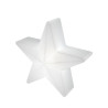 Lampa ogrodowa dekoracyjna gwiazda STAR LED RGBW 16 kolorów 30 cm ES-CR041 Step into Design